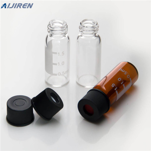 Free sample 1.5ml chromatography vials with inserts with high quality